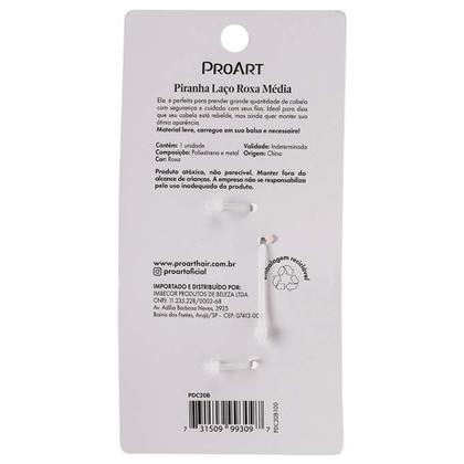 Imagem de Prendedor de Cabelo Laço Proart Média