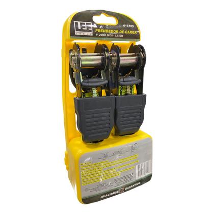 Imagem de Prendedor de Carga 1pol x 4,5Mts com Catraca 2 pecas Lee Tools