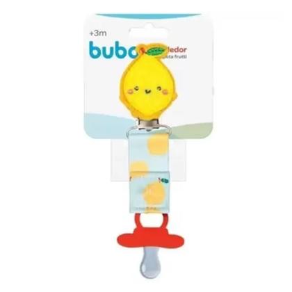 Imagem de Prendedor de chupeta Baby Limão - Buba
