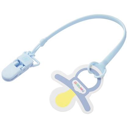 Imagem de Prendedor De Chupeta Em Silicone Com Clipe +0 Meses Baby Pimpolho Cor:Azul