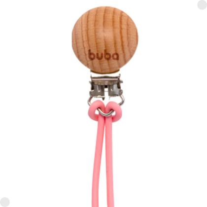 Imagem de Prendedor de Chupeta Em Silicone Livre BPA - Buba