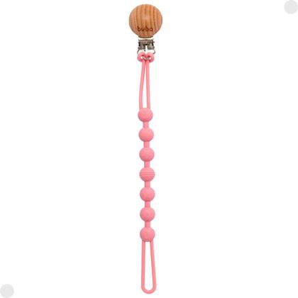 Imagem de Prendedor de Chupeta Em Silicone Livre BPA - Buba