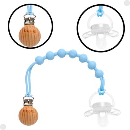 Imagem de Prendedor de Chupeta Em Silicone Livre BPA - Buba