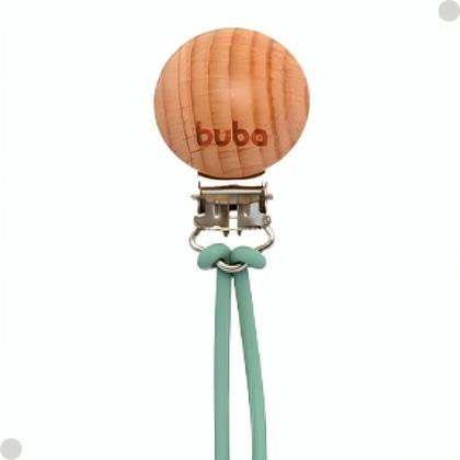 Imagem de Prendedor de Chupeta Em Silicone Verde Livre BPA - Buba