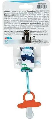 Imagem de Prendedor De Chupeta Modelo Carrinho 08556 Buba
