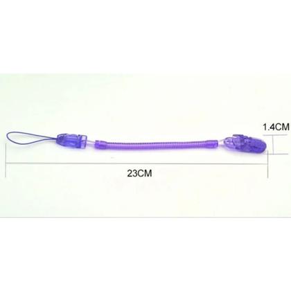 Imagem de Prendedor de chupeta modelo mola bico bebe universal com trava