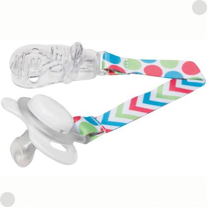 Prendedor de Chupeta Modelo Shapes 08558 Buba Imagem de Prendedor de Chupeta Modelo Shapes 08558 Buba
