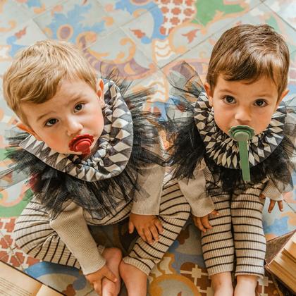 Imagem de Prendedor de chupeta para bebê Suavinex Wonder de silicone, mauve chalk