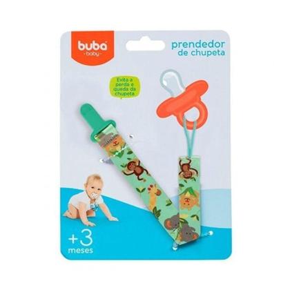 Imagem de Prendedor de Chupeta Safari - Buba Baby
