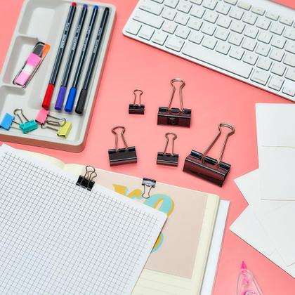 Imagem de Prendedor de Metal Binder 32MM c/10 Unidades Jocar Office