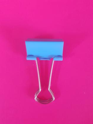 Imagem de Prendedor De Papel Binder Clip 25mm Pastel - BRW - 1 - Unidade