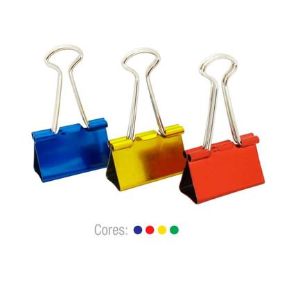 Imagem de Prendedor de Papel Colorido 25mm 48 unidades - Cis