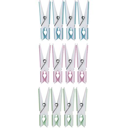 Imagem de Prendedor Emborrachado Fashion 12 Peças