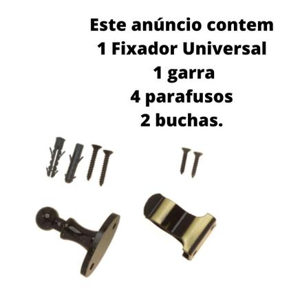 Imagem de Prendedor Fixador, Tipo Trava Porta Esférico,Universal, Colonial