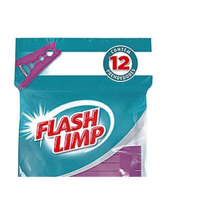 Imagem de Prendedor Flashlimp Bailarina C/12 6865