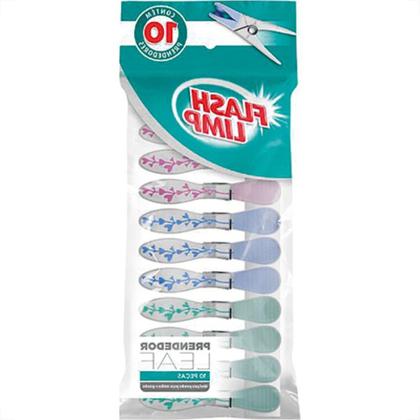 Imagem de Prendedor Flashlimp Leaf Emborrachado. C/10