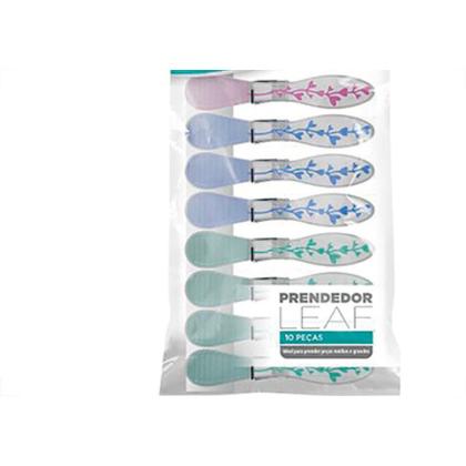 Imagem de Prendedor Flashlimp Leaf Emborrachado. C/10