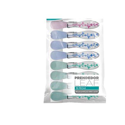 Imagem de Prendedor Flashlimp Leaf Emborrachado. C/10