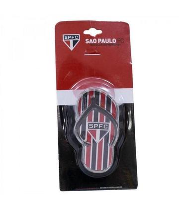 Imagem de Prendedor Imã Geladeira Chinelo São Paulo