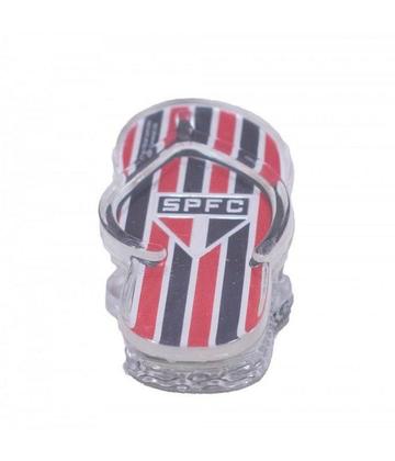 Imagem de Prendedor Imã Geladeira Chinelo São Paulo