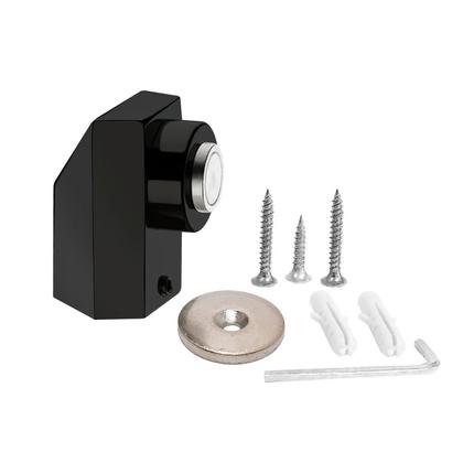 Imagem de Prendedor Imã Magnético Preto Para Porta Cpm400 Italy Line