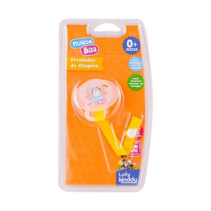 Imagem de Prendedor Lolly Kinddy Mundo Bita cor Transparente