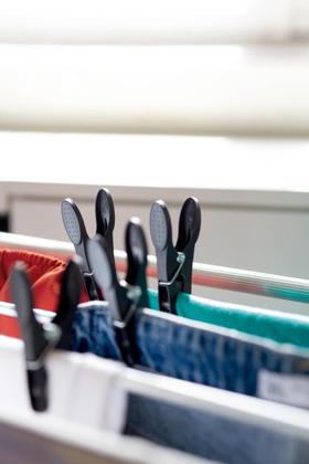 Imagem de Prendedor Multiuso Emborrachado 12 Peças