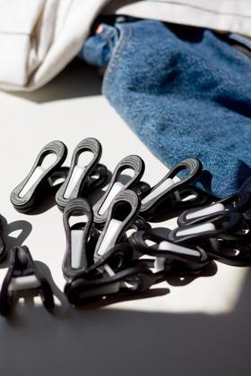 Imagem de Prendedor Multiuso Emborrachado Plástico 12 Peças