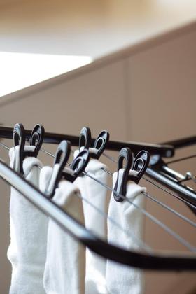 Imagem de Prendedor Multiuso Emborrachado Plástico 12 Peças