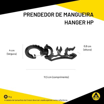 Imagem de Prendedor para Mangueira de Mergulho Cetus Hanger II