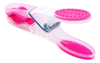 Imagem de Prendedor Para Roupa Emborrachado 12und- Esfrebom - Bettanin Cor Colorido