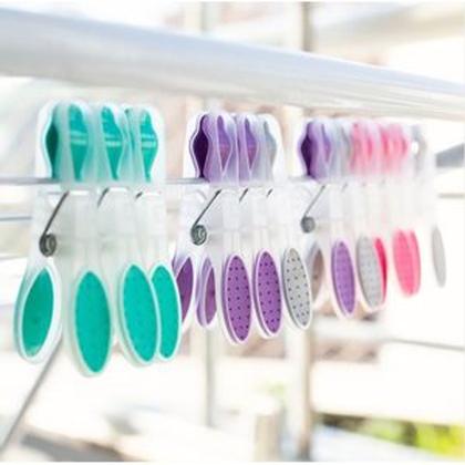 Imagem de Prendedor Para Roupa Emborrachado Com 12 Unidades Esfrebom Bettanin