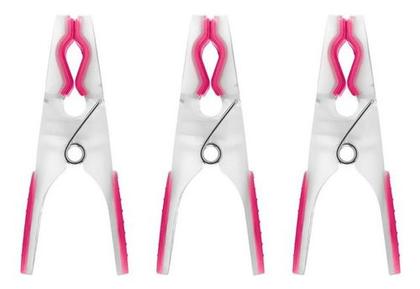 Imagem de Prendedor Para Roupa Emborrachado Esfrebom 12 Unidades