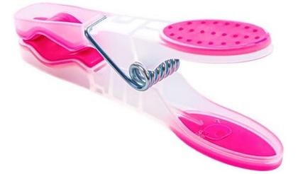 Imagem de Prendedor Para Roupa Emborrachado Esfrebom 12 Unidades