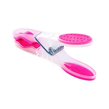 Imagem de Prendedor Para Roupa Emborrachado Esfrebom 24 Unidades