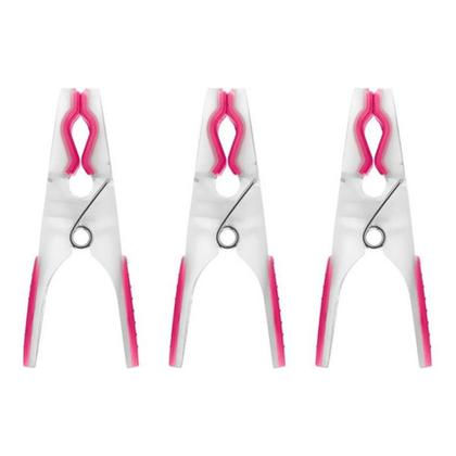 Imagem de Prendedor Para Roupa Emborrachado Esfrebom 60 Unidades