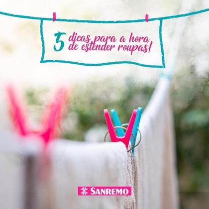 Imagem de Prendedor Pregador De Roupa 12 Peças  Plástico Clip Resistente Organização