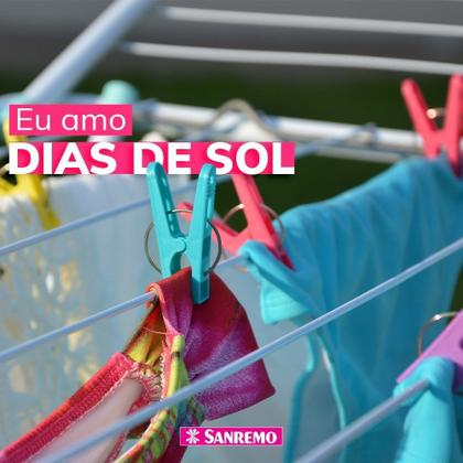 Imagem de Prendedor Pregador De Roupa 12 Peças  Plástico Clip Resistente Organização