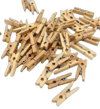 Imagem de Prendedor Pregador Roupas Madeira C/1440 Unidades