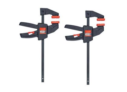 Imagem de Prensa BESSEY 11 cm x 4 cm con gatillo 18 kg paquete de 2