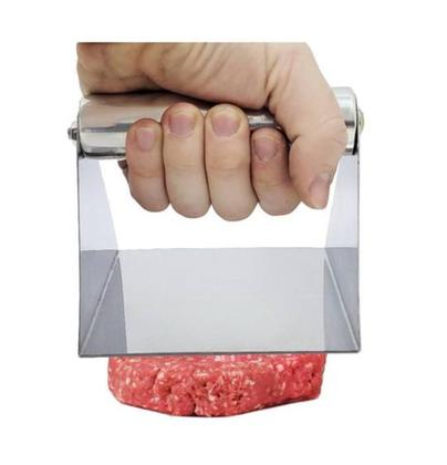 Imagem de Prensador De Hambúrguer Smash Burger em Inox Profissional