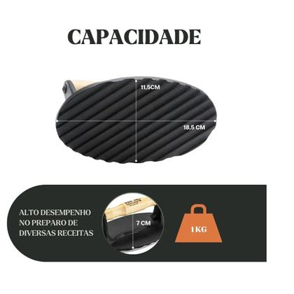 Imagem de Prensador Ferro Fundido Beefserv 185x115/75 