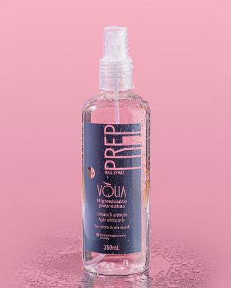 Imagem de Prep Nail Spray Higienizante Refrescante Proteção Para Unhas 350ml Vòlia
