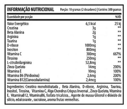 Imagem de Prepared - 300g - demons lab - exotic fruit