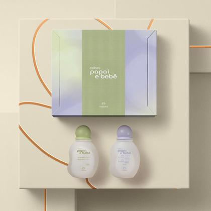 Imagem de Presente Água de Colônia Papai Bebê Clássico/Relaxante 50ml - Natura