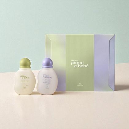 Imagem de Presente Água de Colônia Papai Bebê Clássico/Relaxante 50ml - Natura