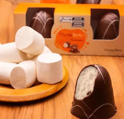 Imagem de Presente Cesta Coração C/ Chocolate Cacau Sh