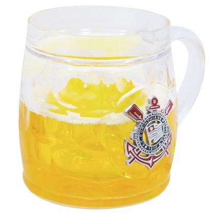 Imagem de Presente Corinthians Timão Caneca Cerveja Base Grossa 400ml