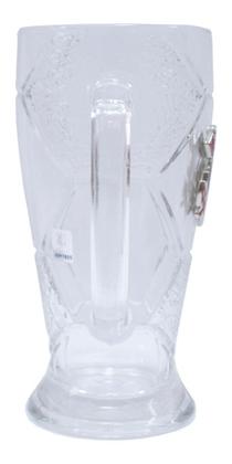 Imagem de Presente Corinthians Timão Caneca Vidro Bola Futebol 630ml