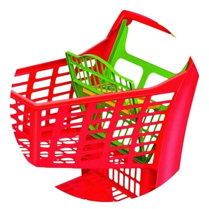 Imagem de Presente criativo para crianças carrinho de compras temático